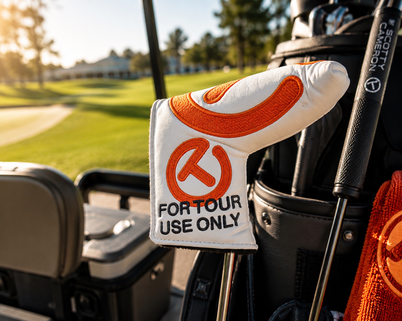 For Tour Use Only Scotty Cameron headcover